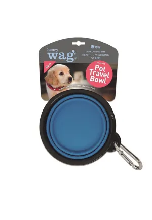 Henry Wag Pet Travel Bowl