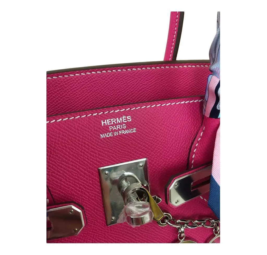 Hermès Birkin 35 Rose Tyrien Bag