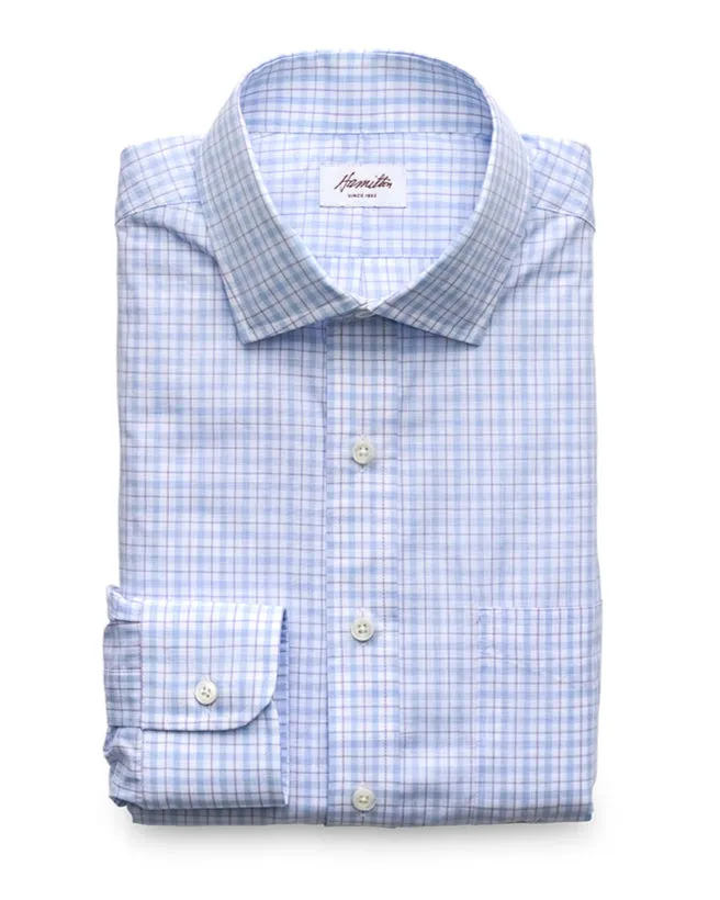Hertford Check (Purple)