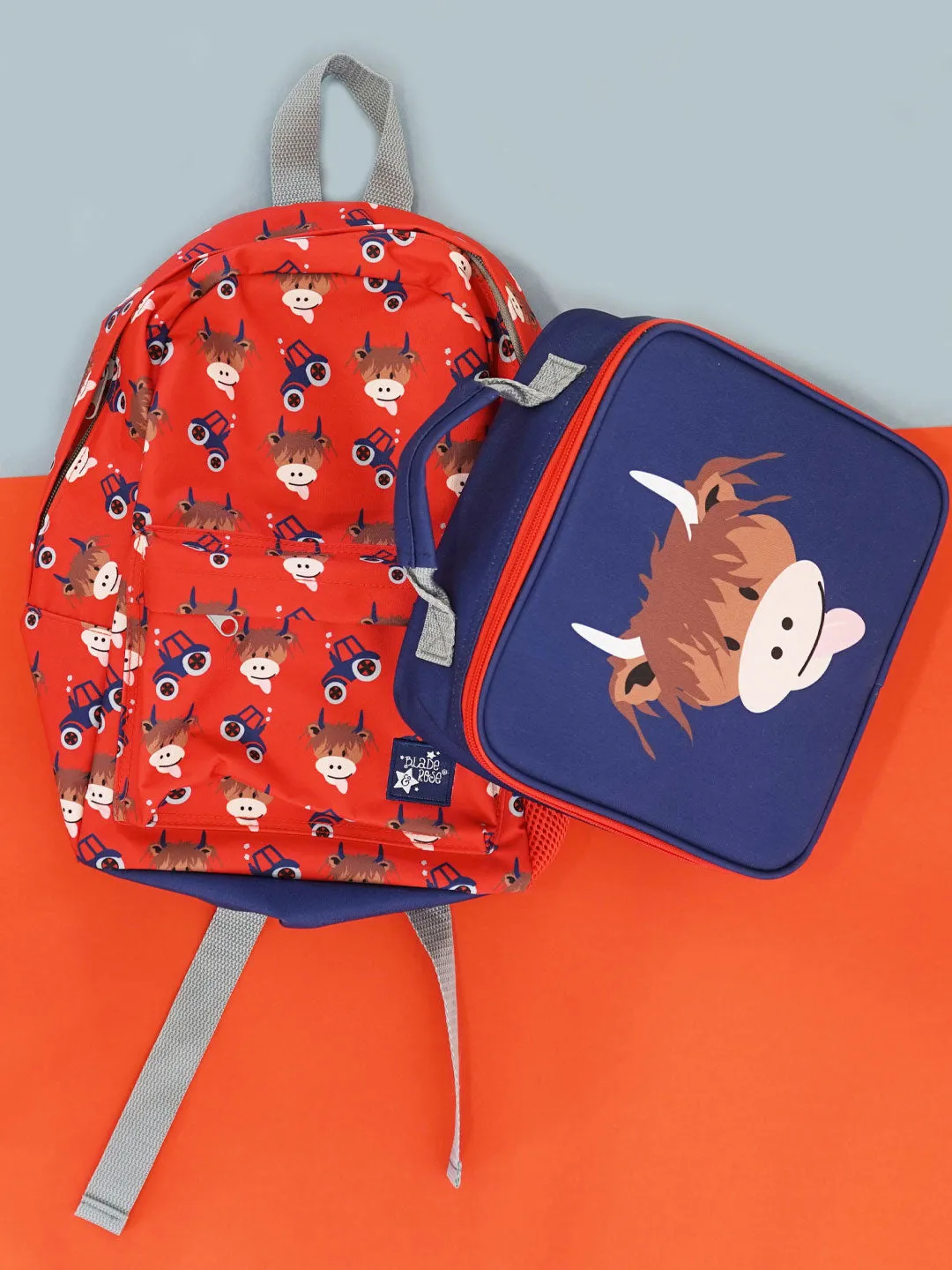 Highland Cow Backpack