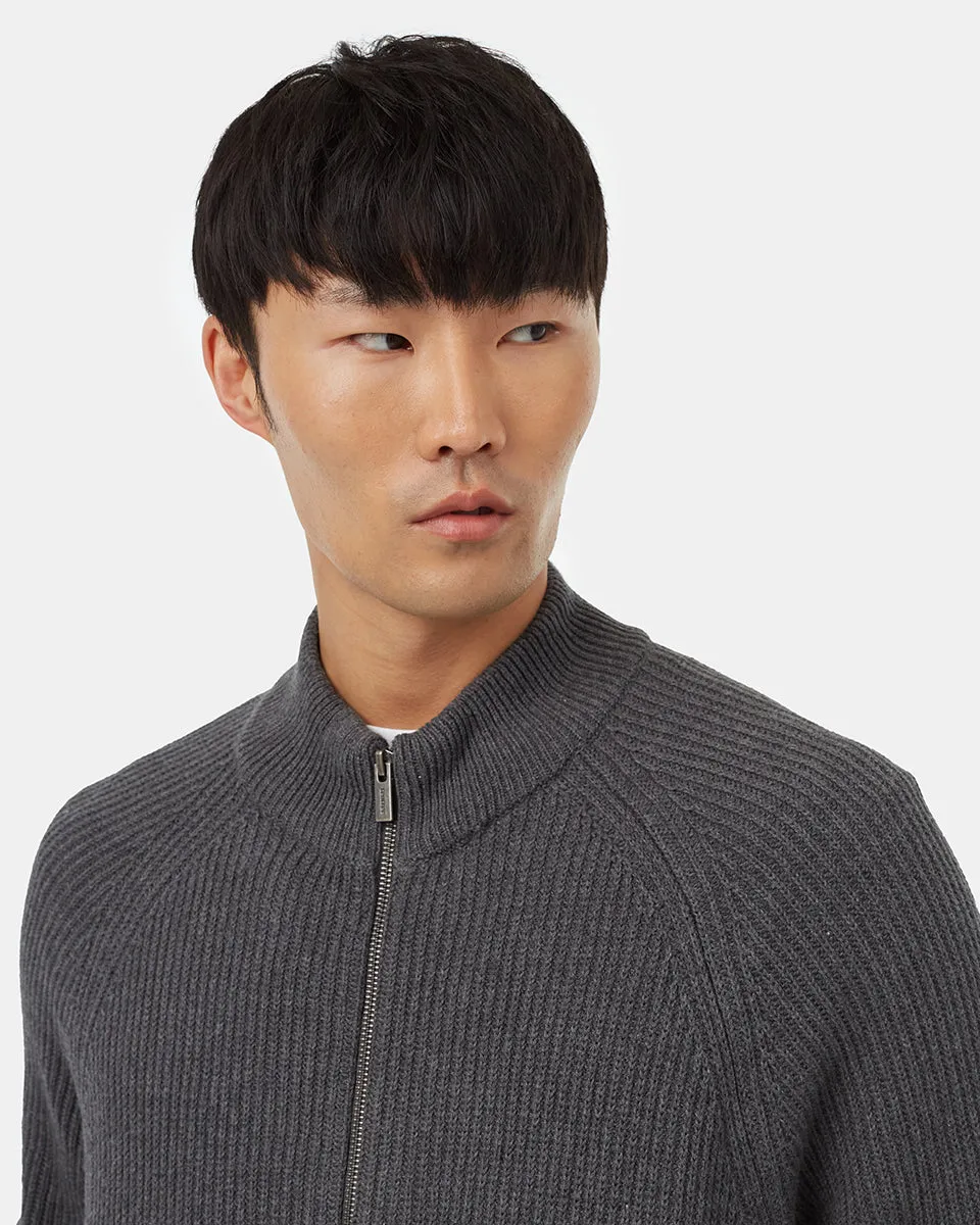 Highline Zip Sweater