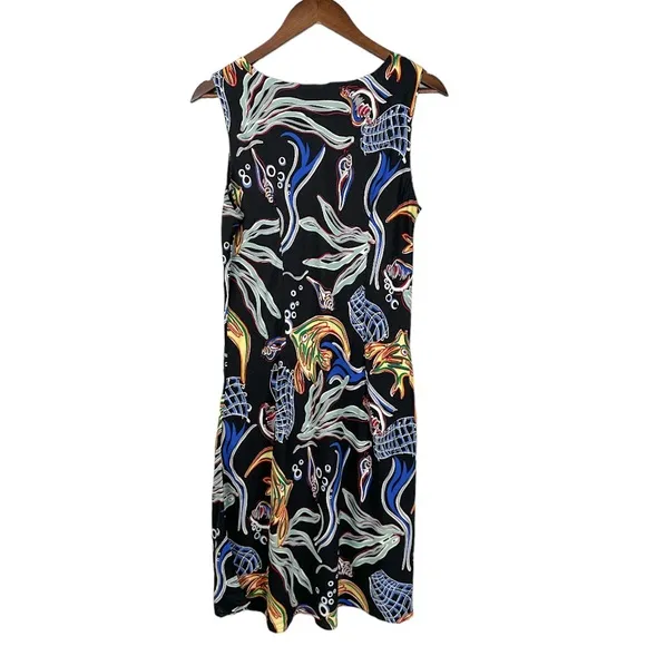 Hilo Hattie Hawaiian Original Dress Midi Dress Size 14