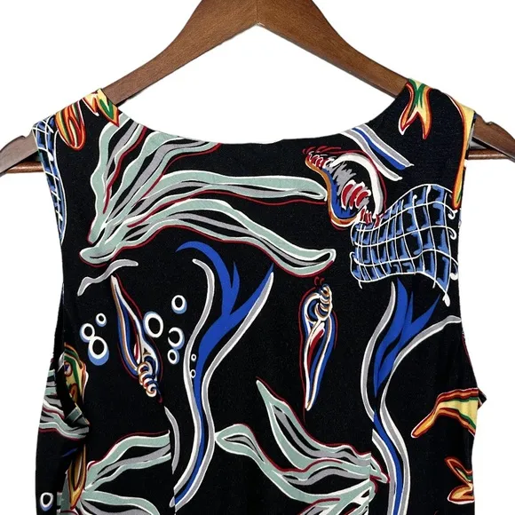 Hilo Hattie Hawaiian Original Dress Midi Dress Size 14