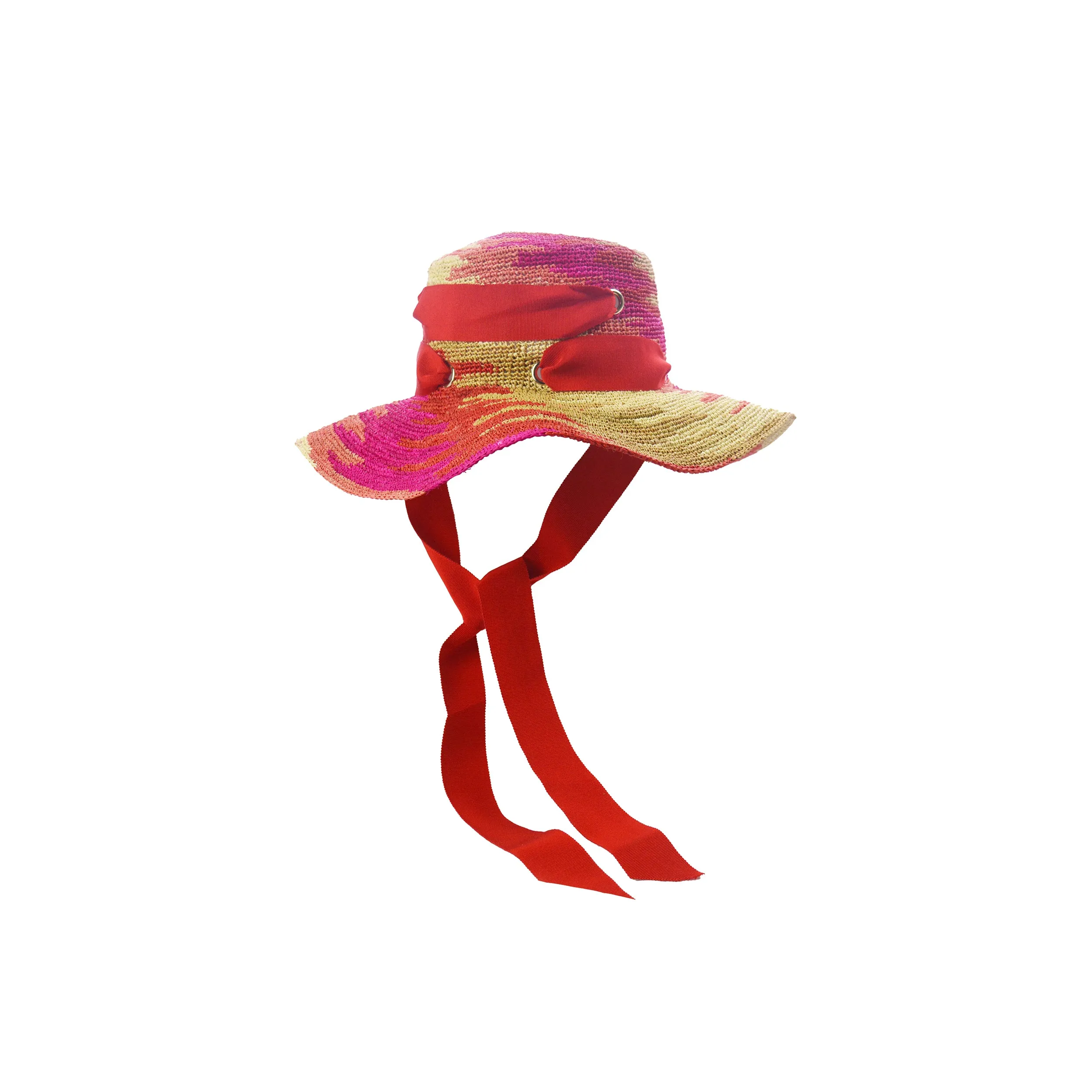 Hippie Crochet Long Brim