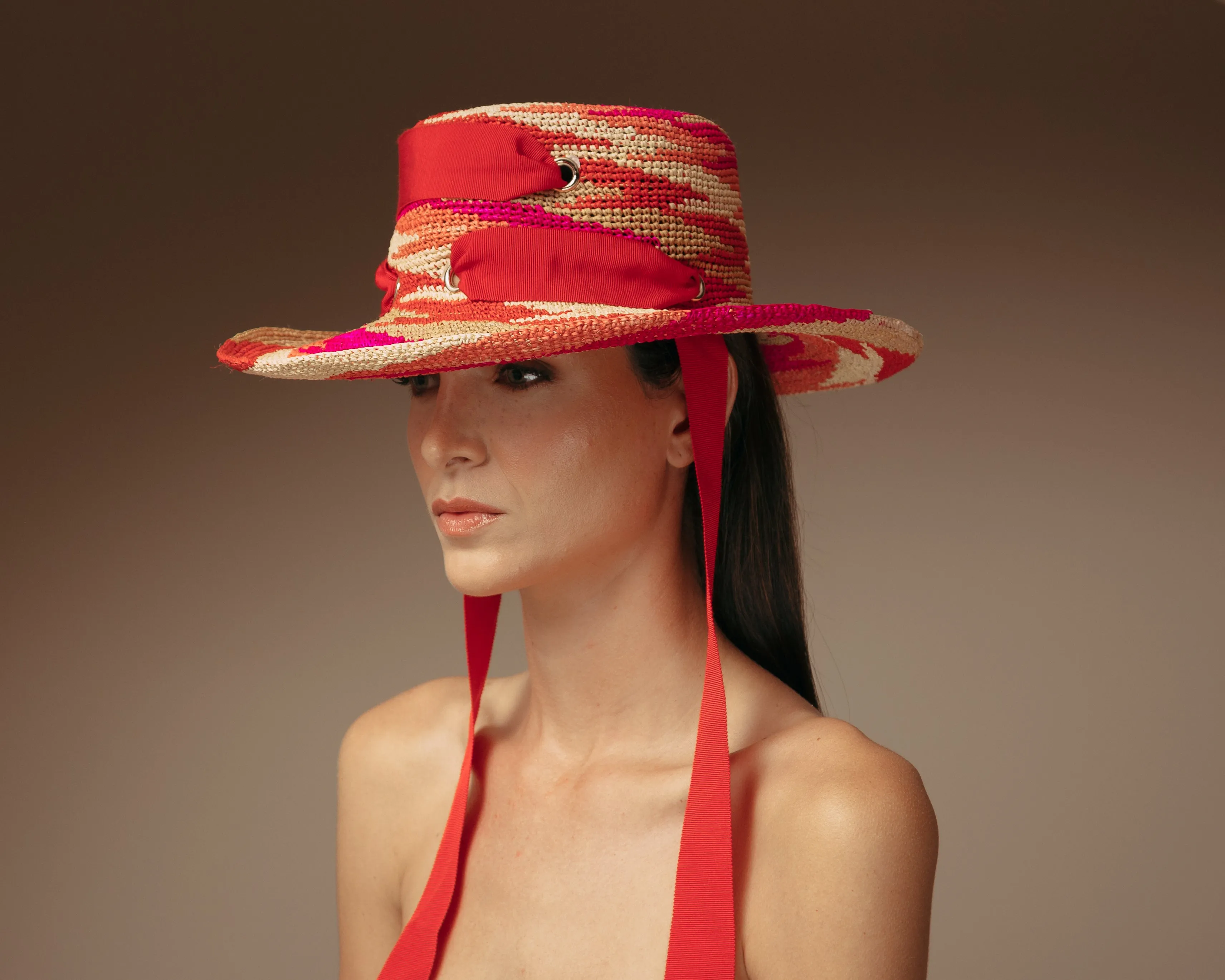 Hippie Crochet Long Brim