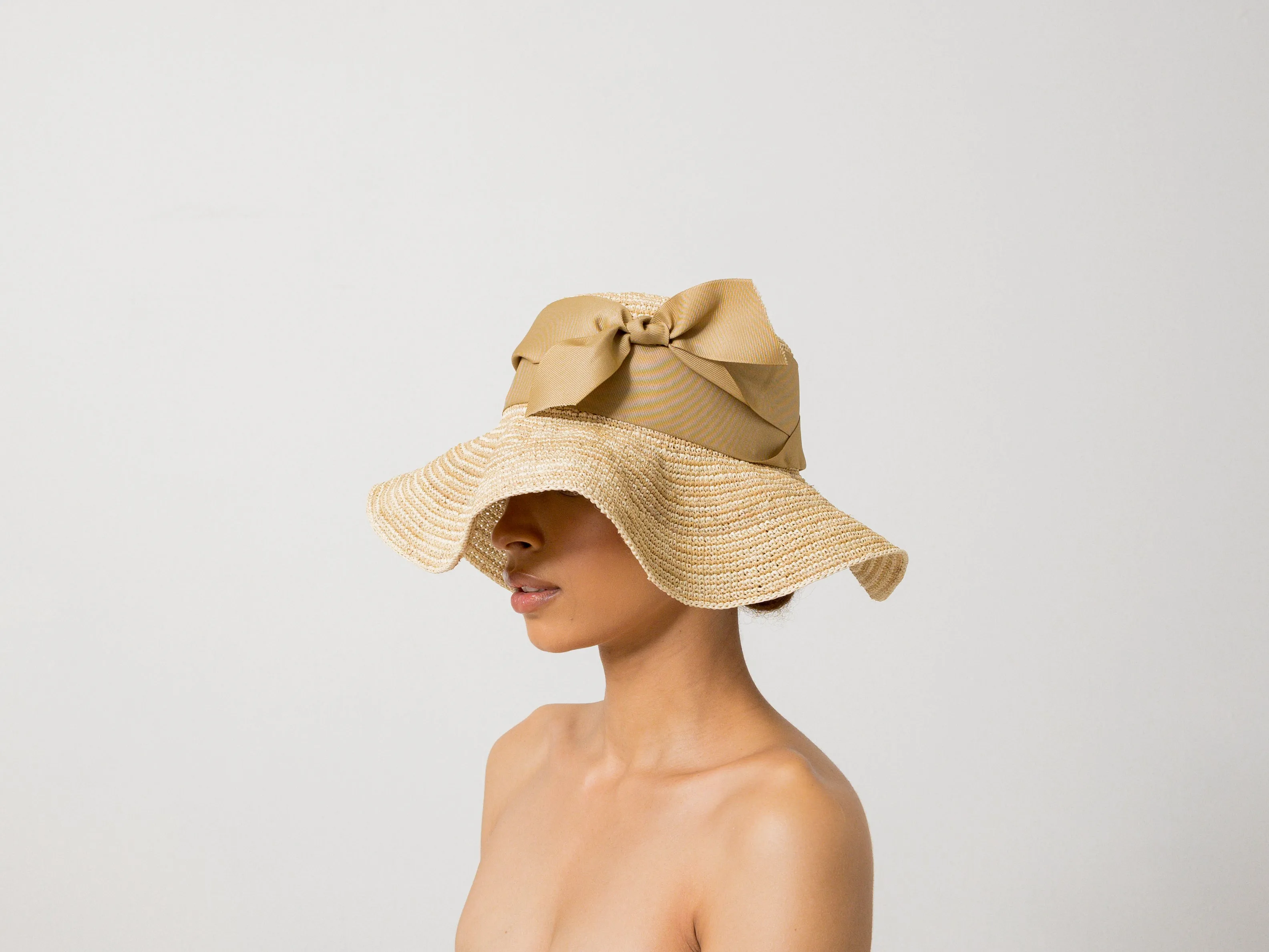 Hippie Hat Long Brim