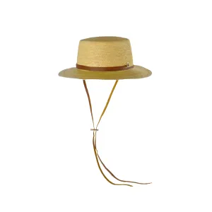 Hippie Hat with Leather Band