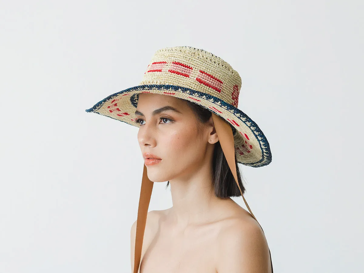 Hippie Long Brim Crochet
