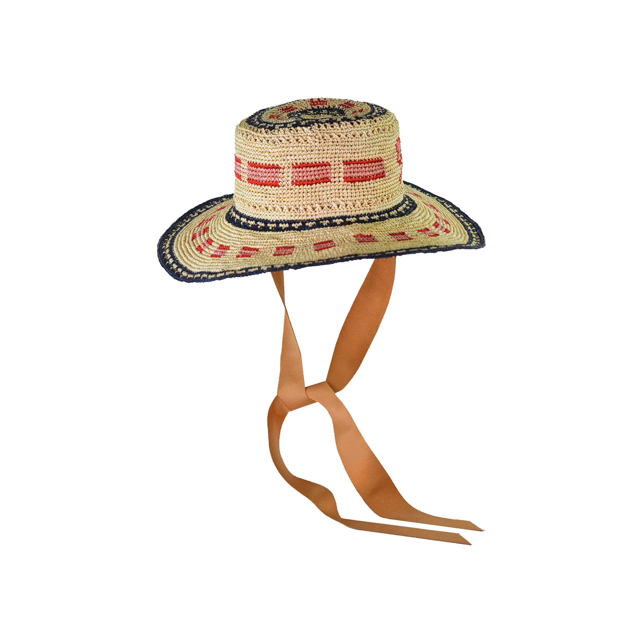 Hippie Long Brim Crochet