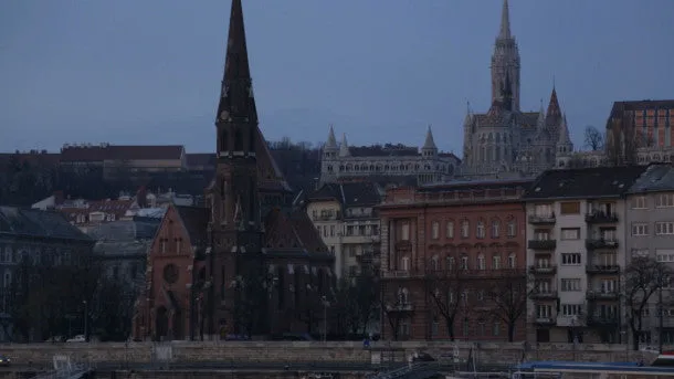Historic Budapest from the Danube River