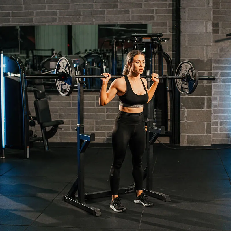 Hit Fitness Adjustable Squat Rack | Standard