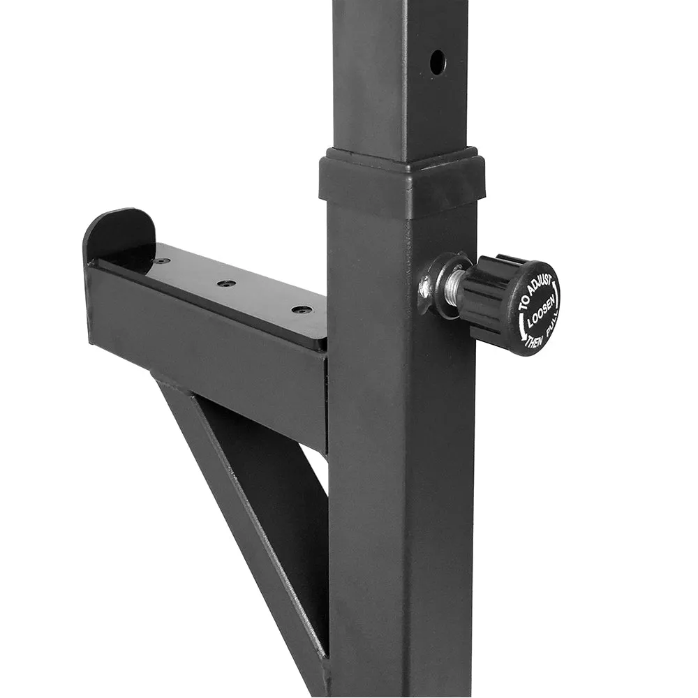Hit Fitness Adjustable Squat Rack | Standard