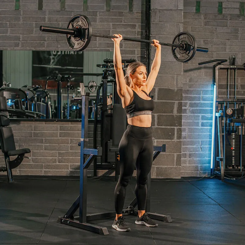 Hit Fitness Adjustable Squat Rack | Standard