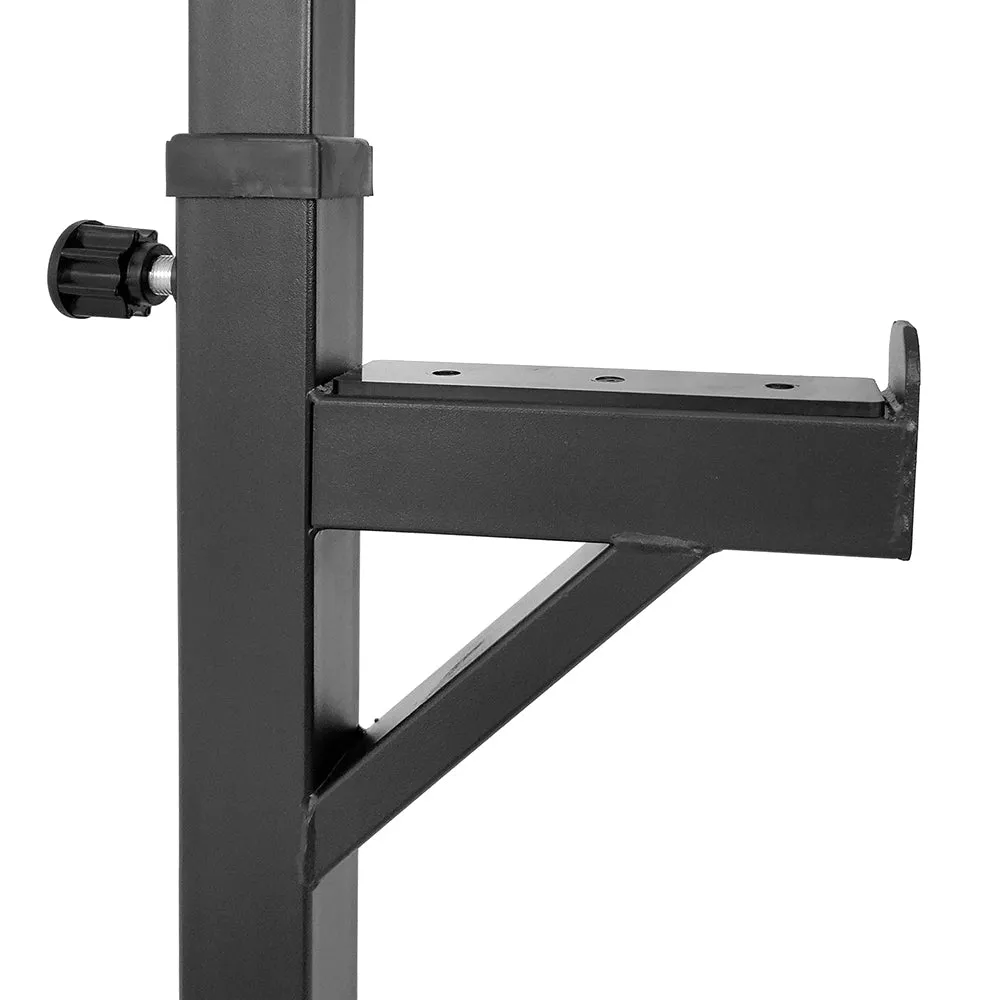 Hit Fitness Adjustable Squat Rack | Standard
