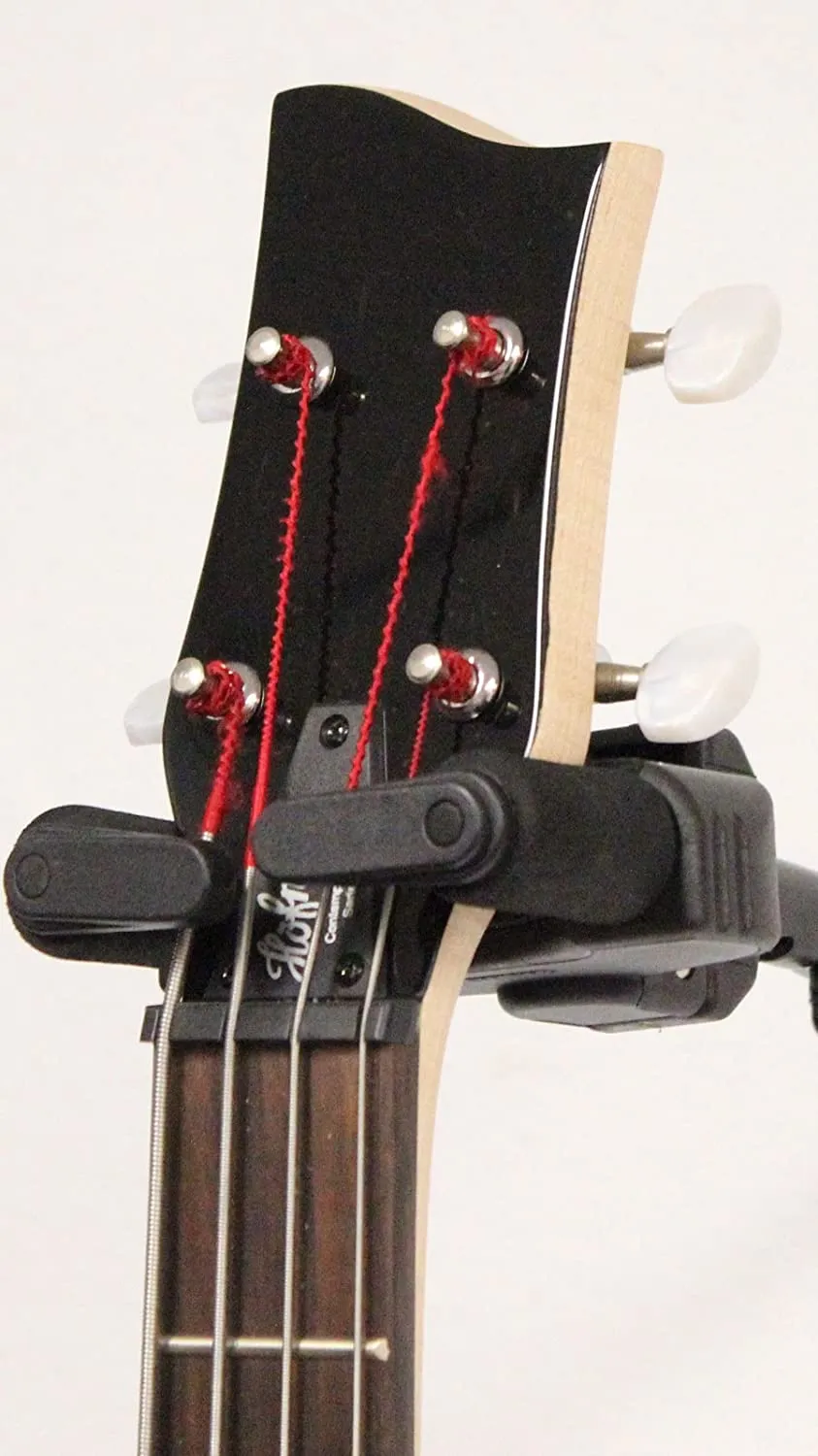 Hofner HOF-HCT-SHB- RB-O Shorty Electric Travel Bass Guitar - Root Beer - with Gig Bag