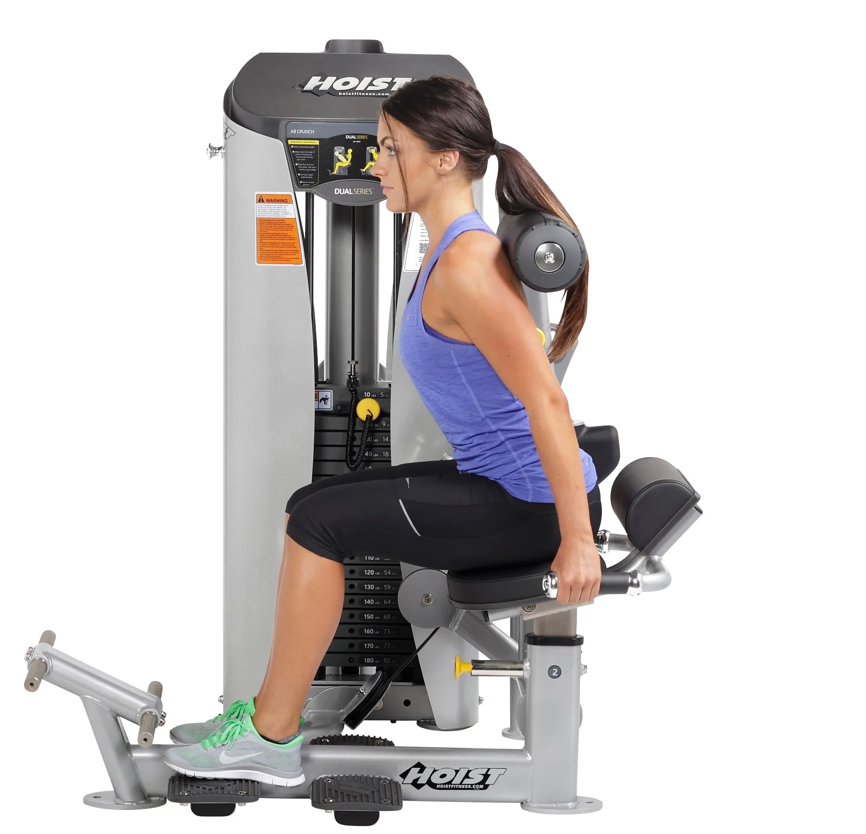Hoist Fitness Ab / Low Back - HD-3600