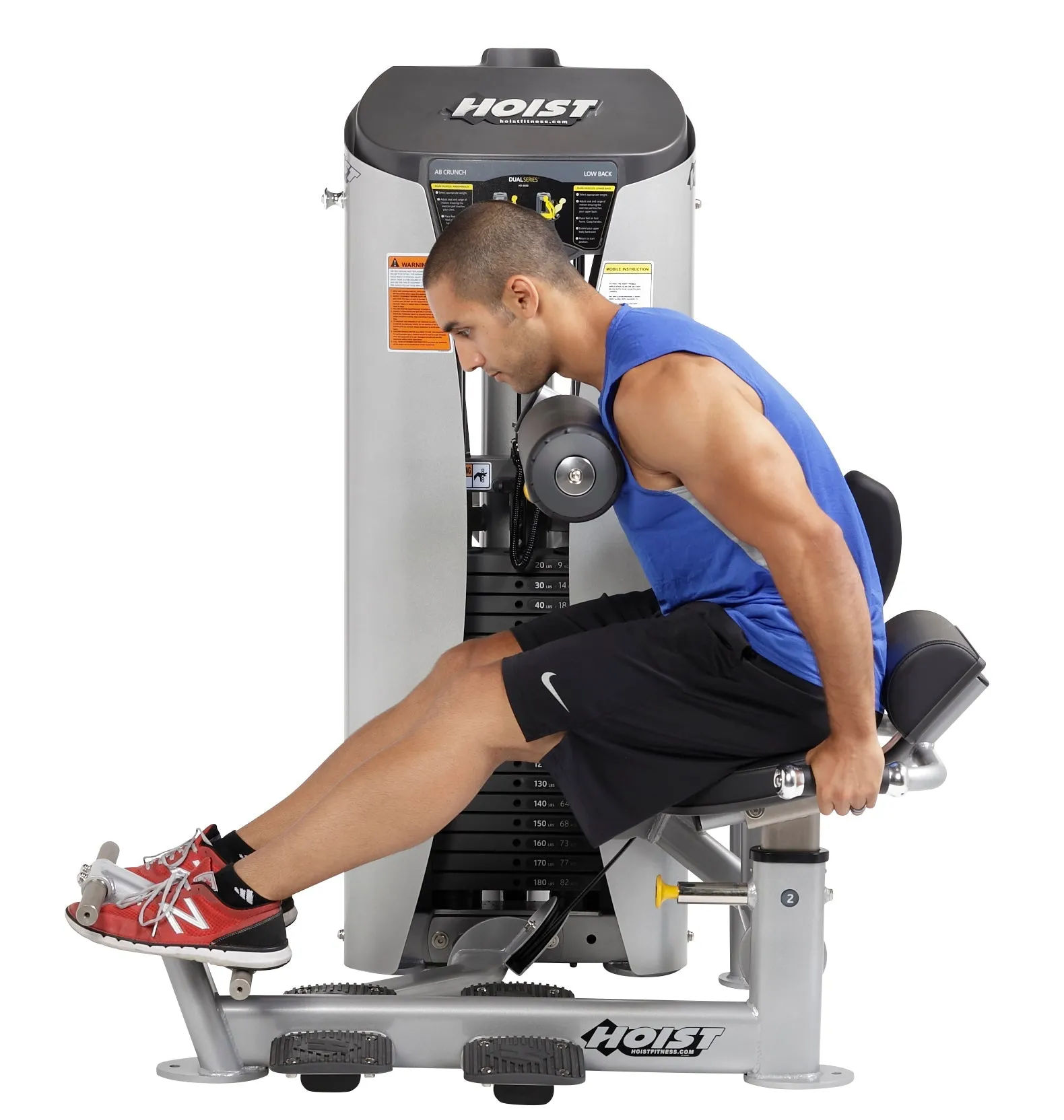 Hoist Fitness Ab / Low Back - HD-3600