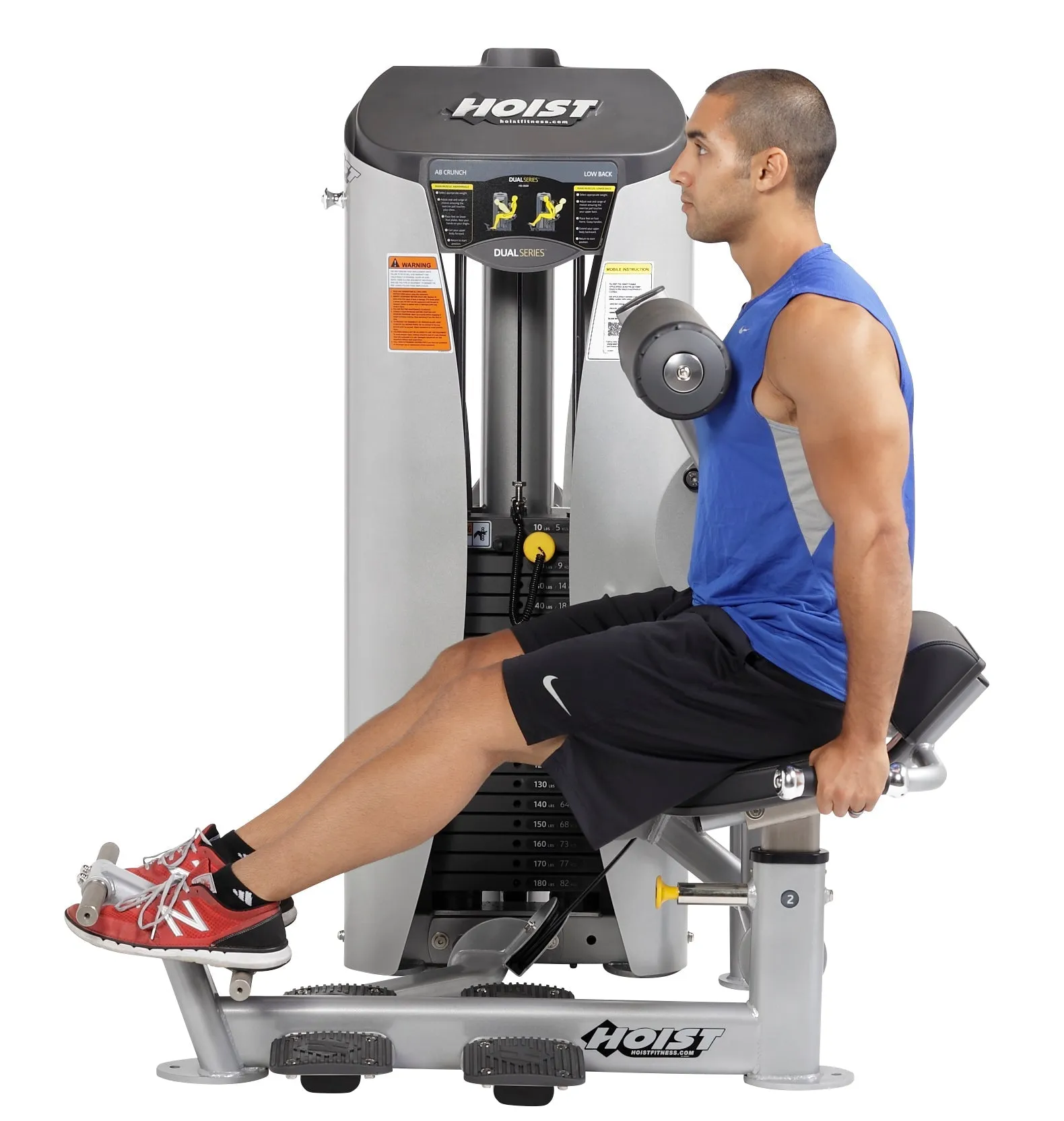 Hoist Fitness Ab / Low Back - HD-3600