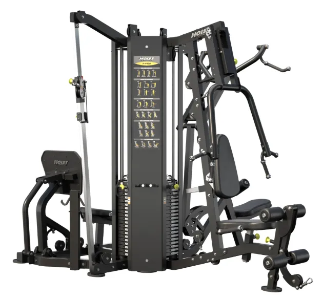 Hoist H-4400 4 Stack Multi Gym