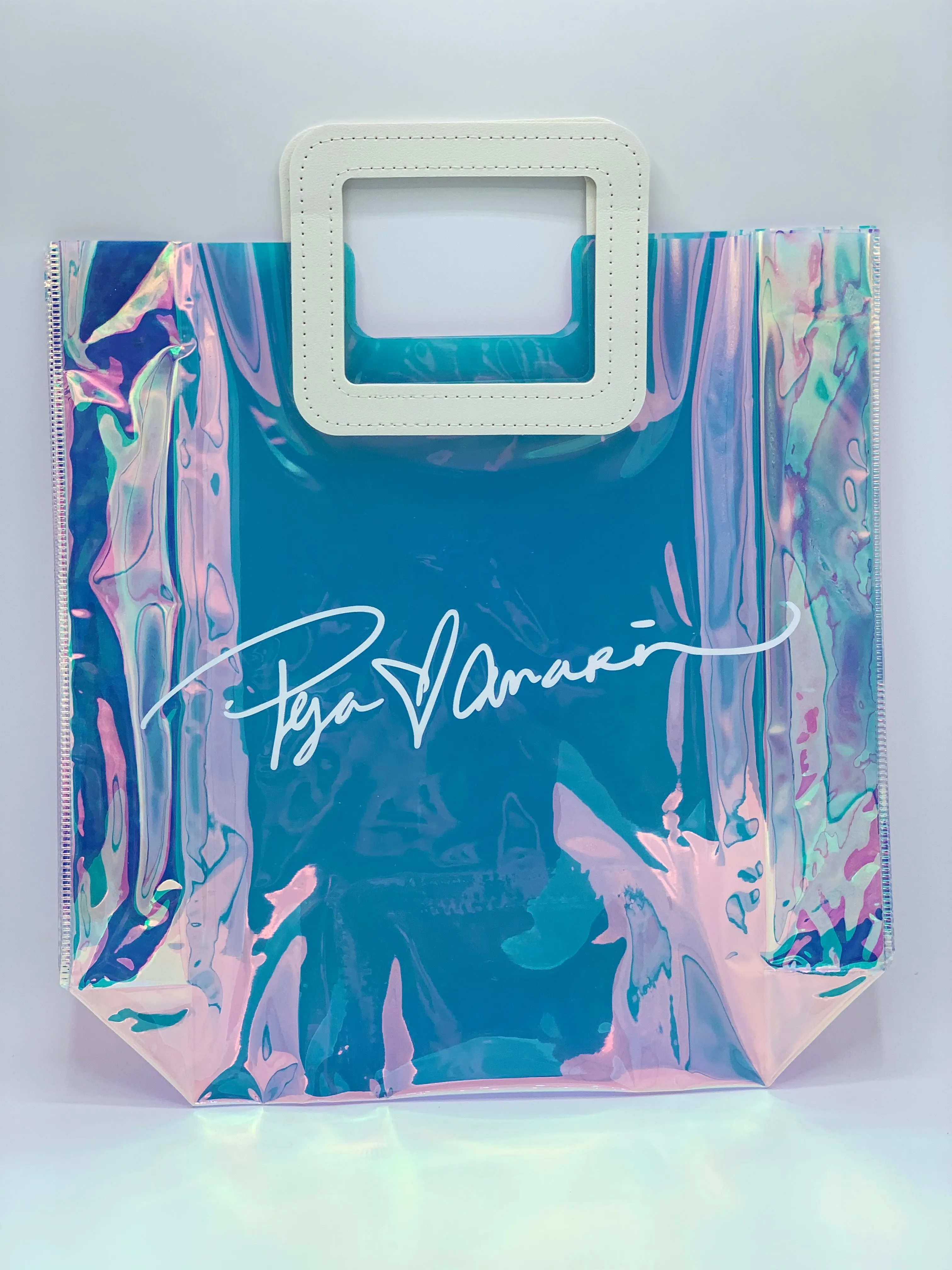 Holographic Peja And Amari Tote Bag