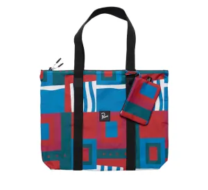 HOT SPRINGS PATTERN BEACH BAG