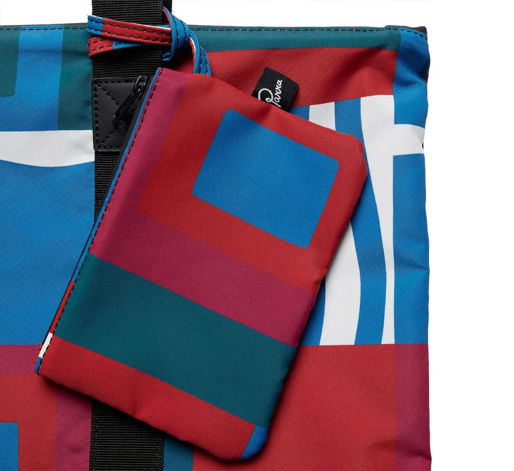 HOT SPRINGS PATTERN BEACH BAG