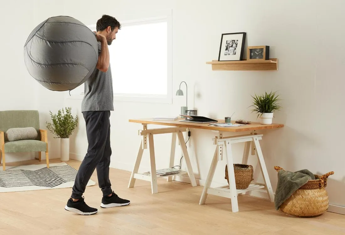 HOUSSE DE PROTECTION GYM BALL PILATES TAILLE 3 / 75 cm