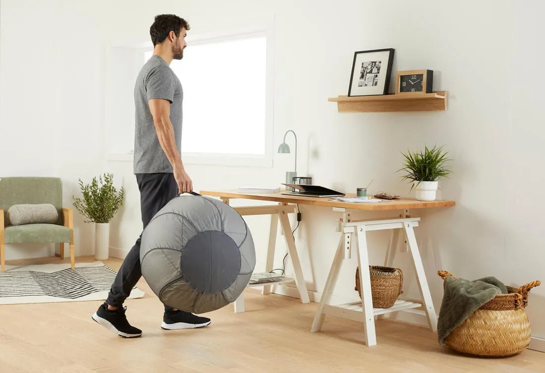 HOUSSE DE PROTECTION GYM BALL PILATES TAILLE 3 / 75 cm