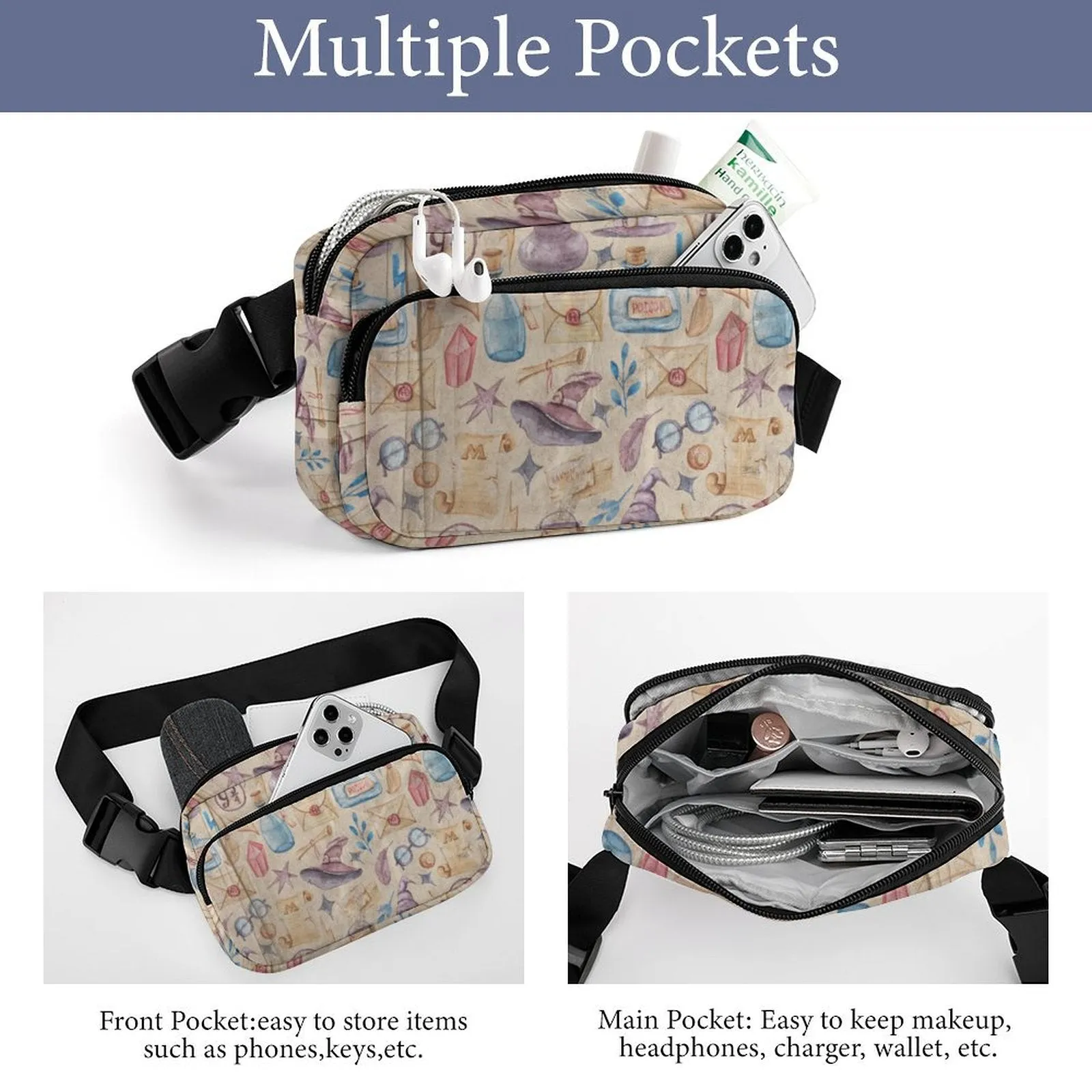 HP Fanny Pack- PREORDER - Closing 3/2  - ETA late March