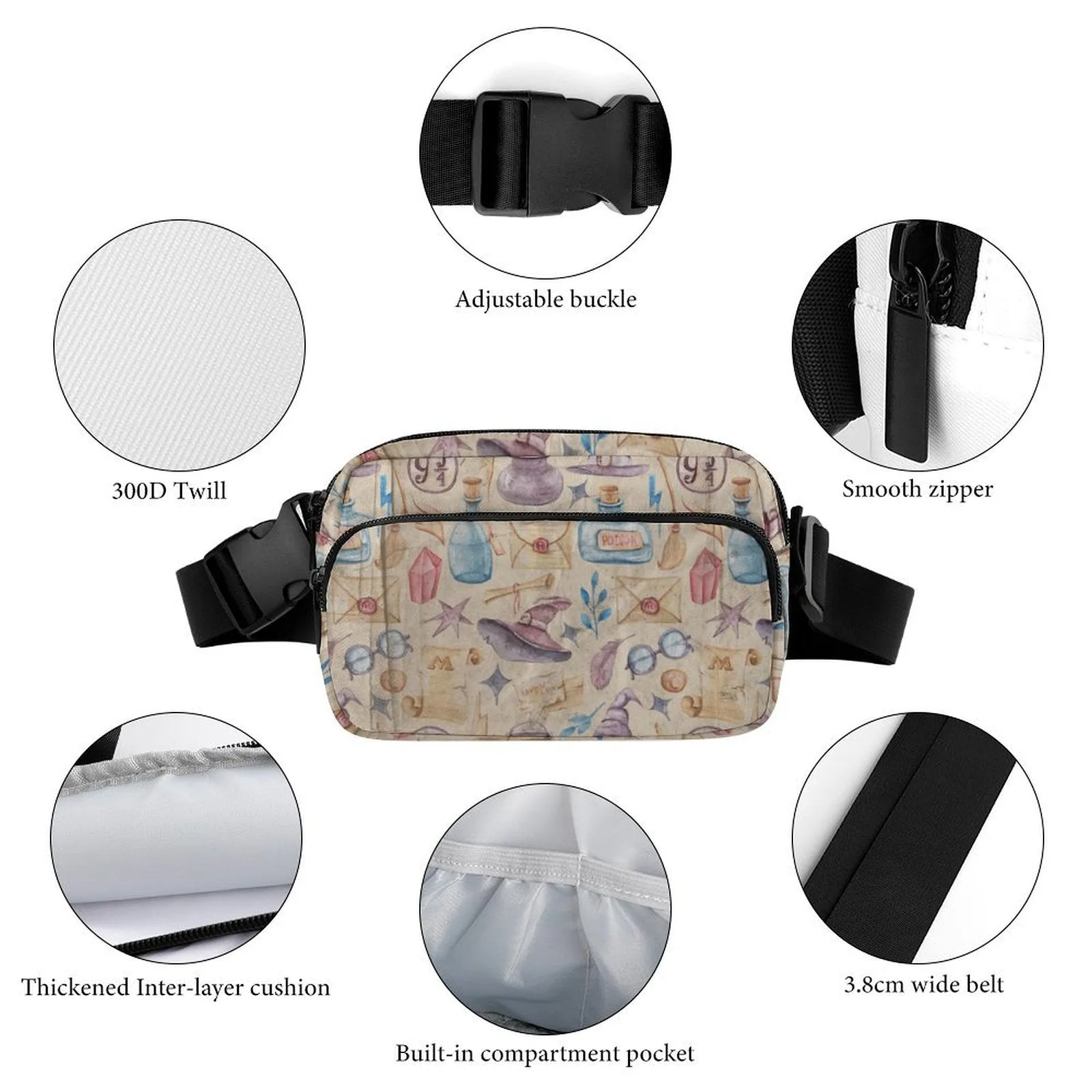 HP Fanny Pack- PREORDER - Closing 3/2  - ETA late March