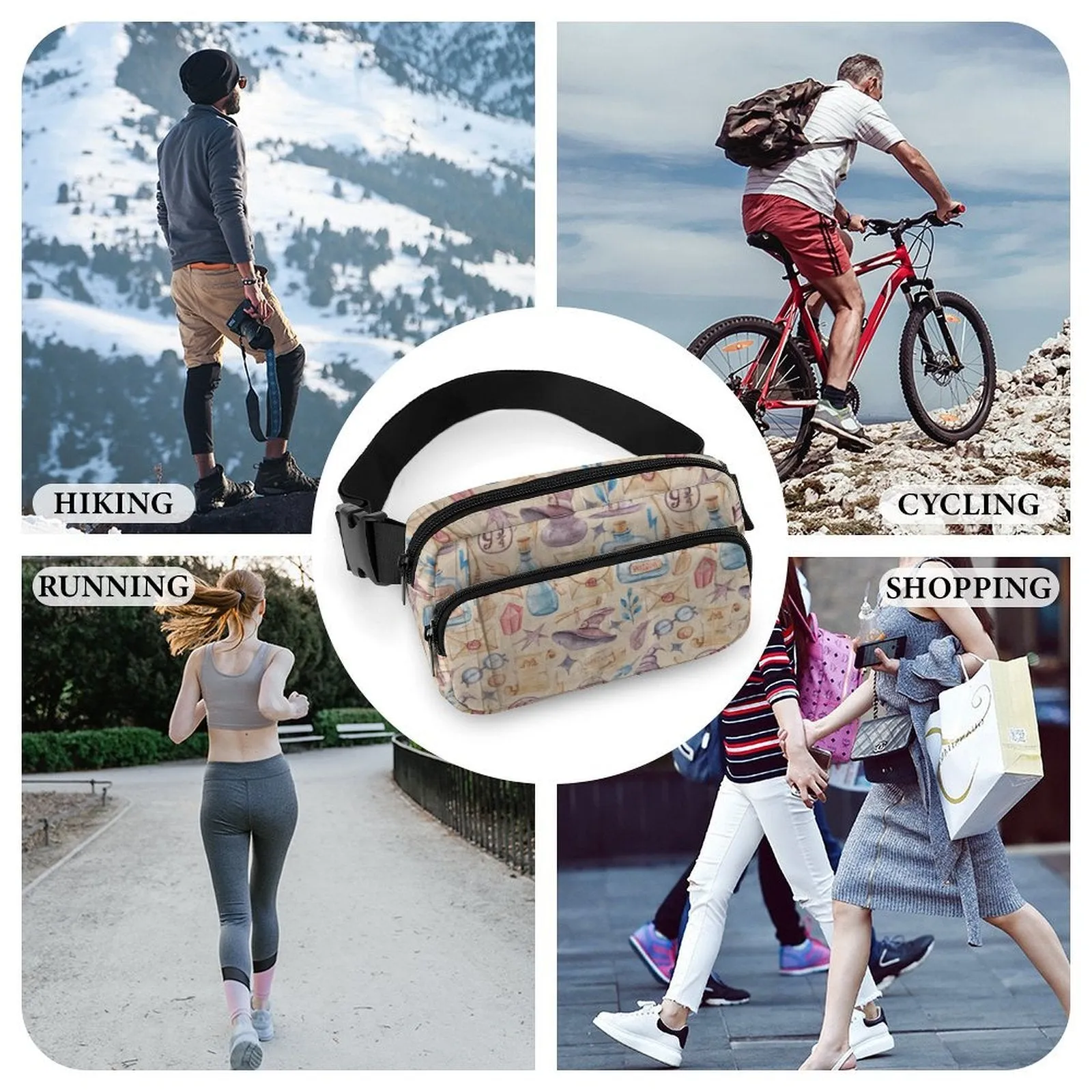 HP Fanny Pack- PREORDER - Closing 3/2  - ETA late March