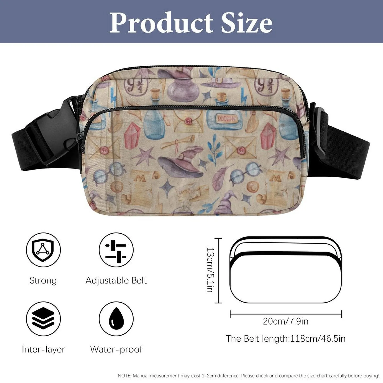 HP Fanny Pack- PREORDER - Closing 3/2  - ETA late March