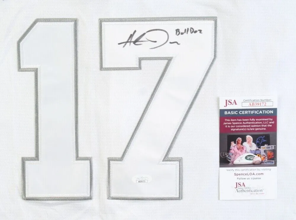 Hunter Dozier Signed Kansas City Royals Player Weekend Jersey (JSA COA) Bull Doz