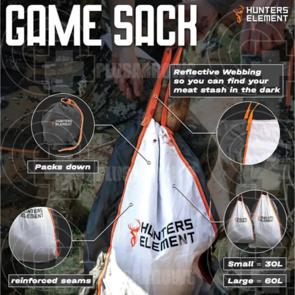 Hunters Element Game Sack