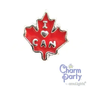 I Heart Canada Leaf