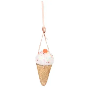 Ice Cream Straw Bag