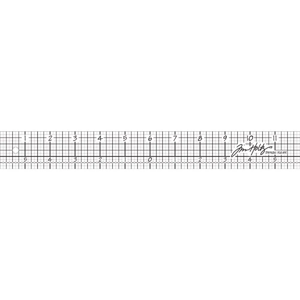 Idea-ology [Tim Holtz] - Designer Ruler