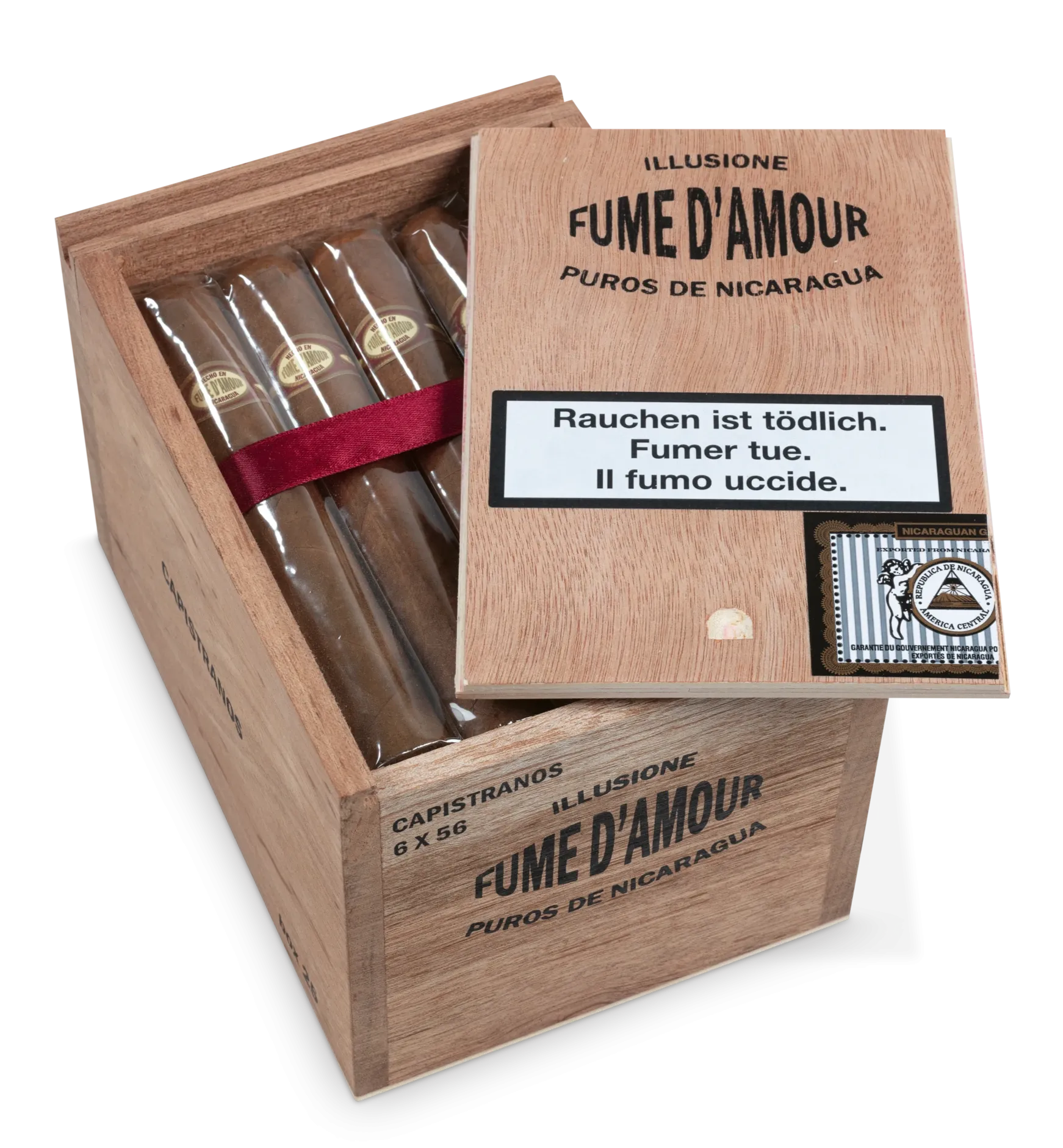 Illusione Fume d'Amour Capistranos Zigarren