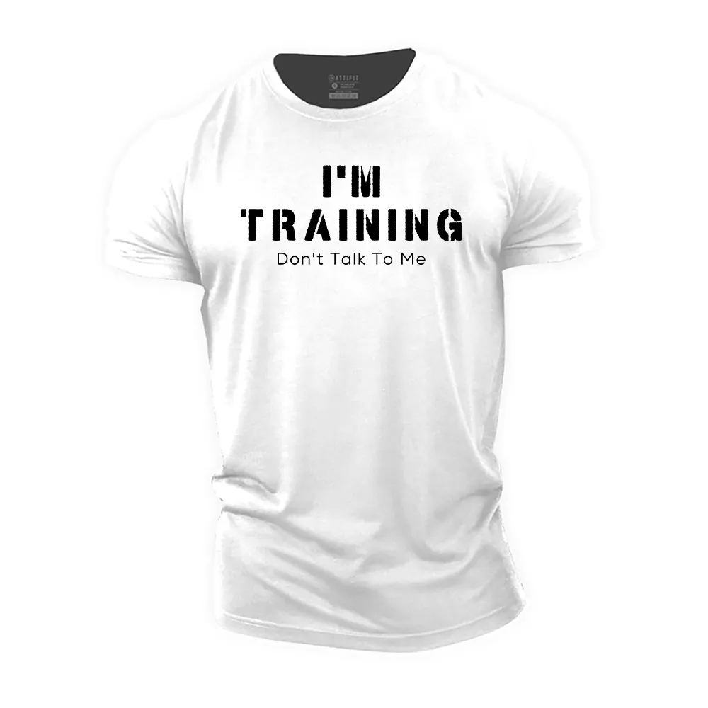 I'm Training Cotton T-Shirt
