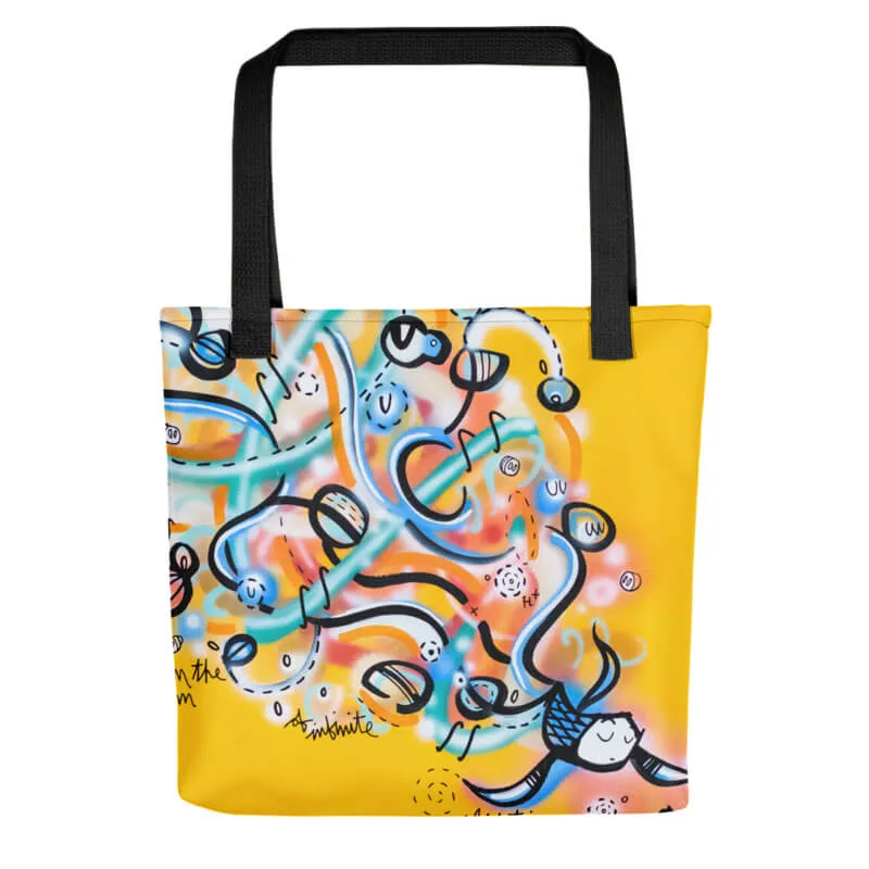 Infinite-Possibilities – Lebo Tote bag