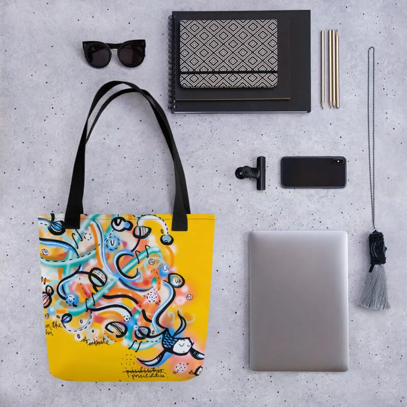 Infinite-Possibilities – Lebo Tote bag
