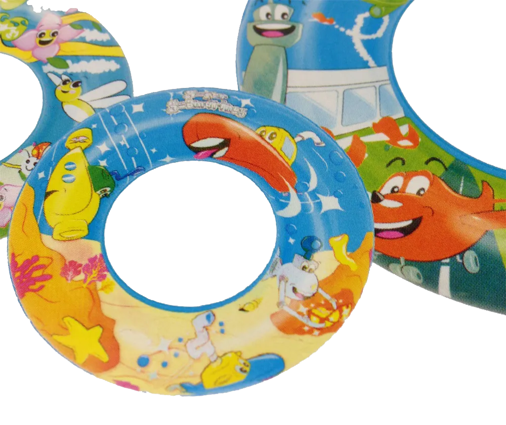 Inflatables and Floats Bestway 22" Designer Swim Ring