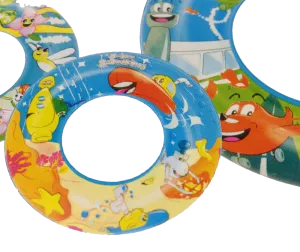 Inflatables and Floats Bestway 22" Designer Swim Ring