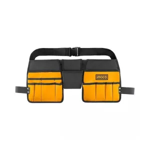 Ingco Professional Waist Tools Bag Belt with 10 Pockets - HTBP020328