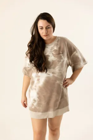 Inna Weekend Tie Dye Boyfriend Dress
