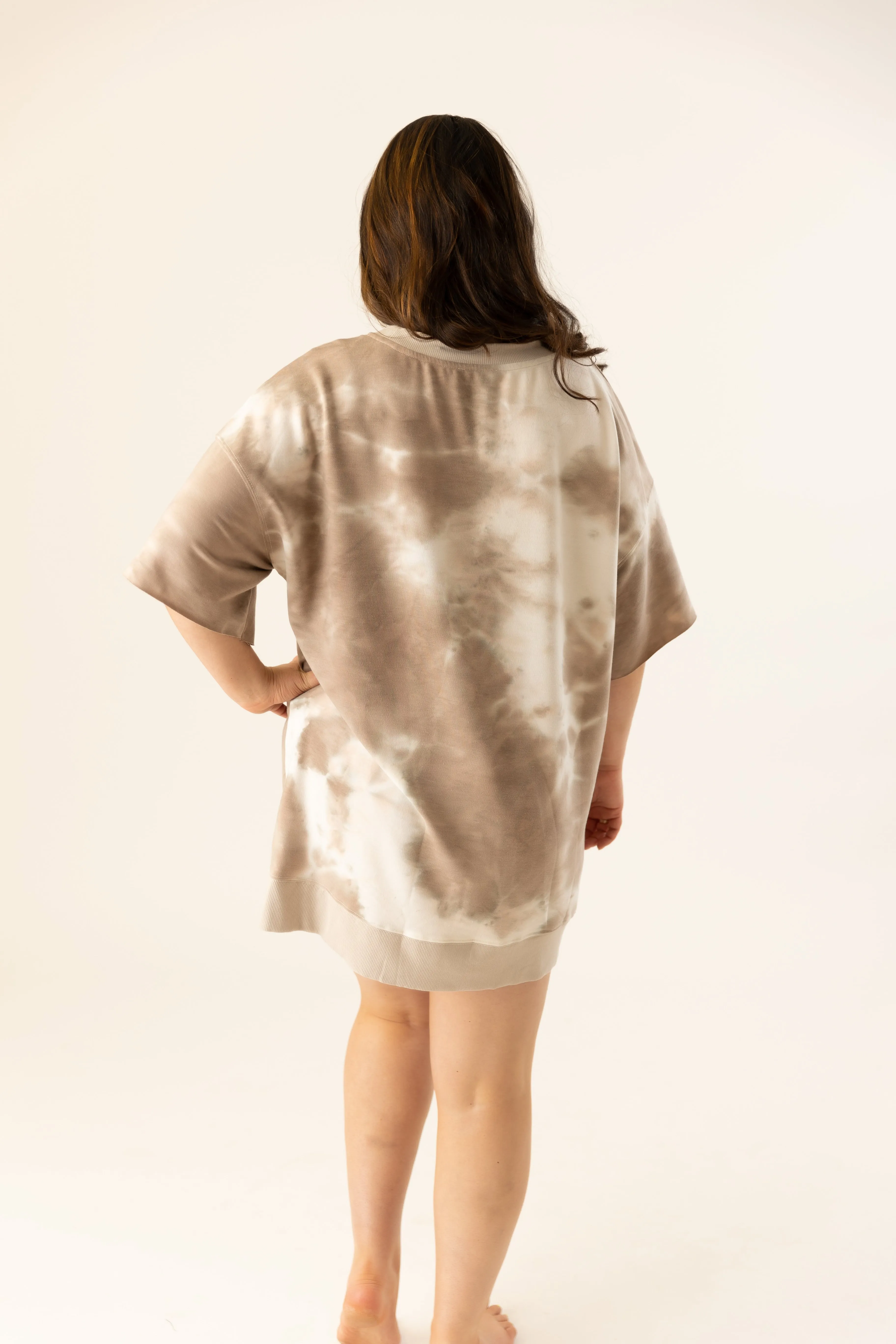 Inna Weekend Tie Dye Boyfriend Dress