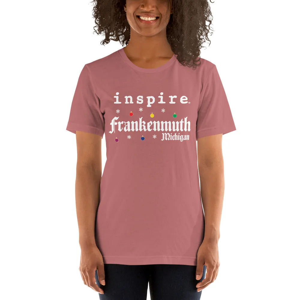 inspire Frankenmuth Unisex t-shirt
