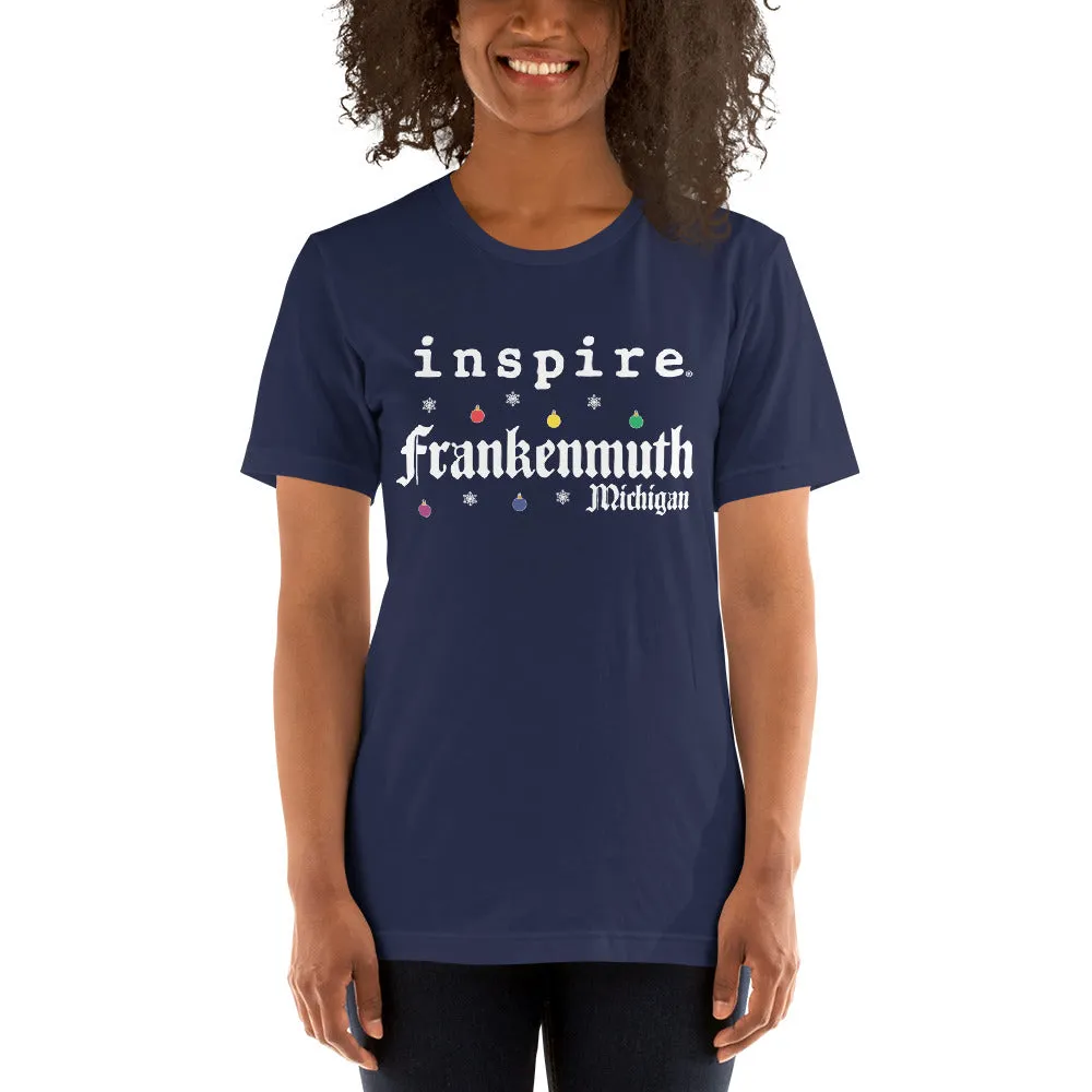 inspire Frankenmuth Unisex t-shirt