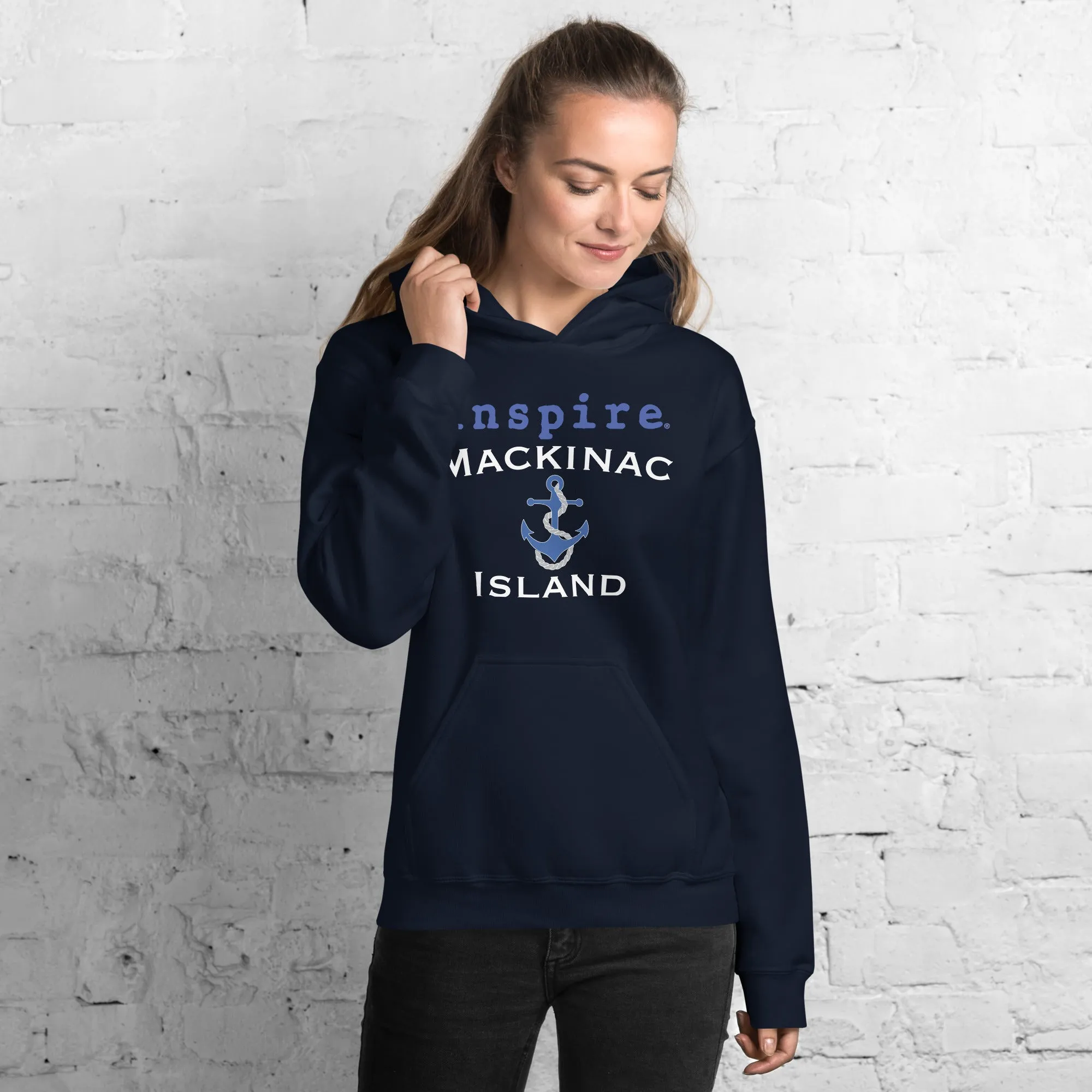 inspire Mackinac Island Unisex Hoodie