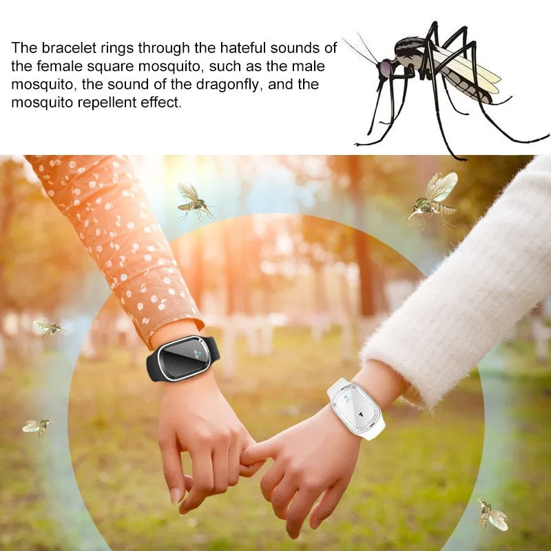 Intelligent Anti Mosquito Killer Repellent Bracelet